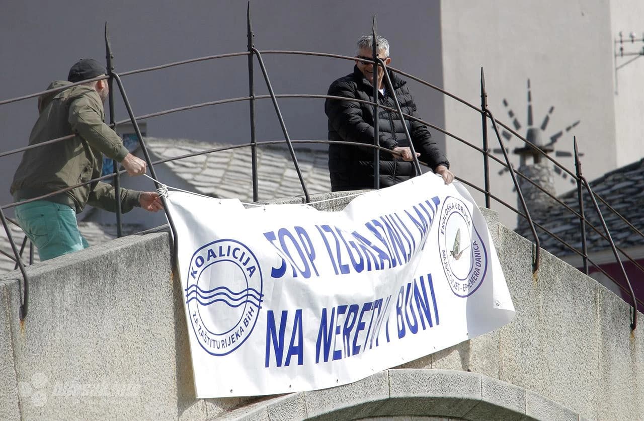 Prosvjed građana: Nećemo dopustiti gradnju hidroelektrana na Buni