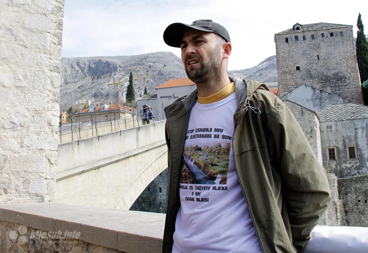 Prosvjed građana: Nećemo dopustiti gradnju hidroelektrana na Buni