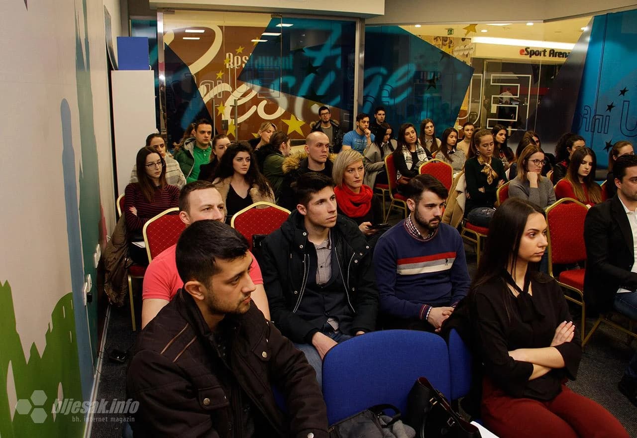 Seminar 'Pravo, financije i diplomacije', predavanje zastupnice Hrvatske u EU parlamentu Željane Zovko