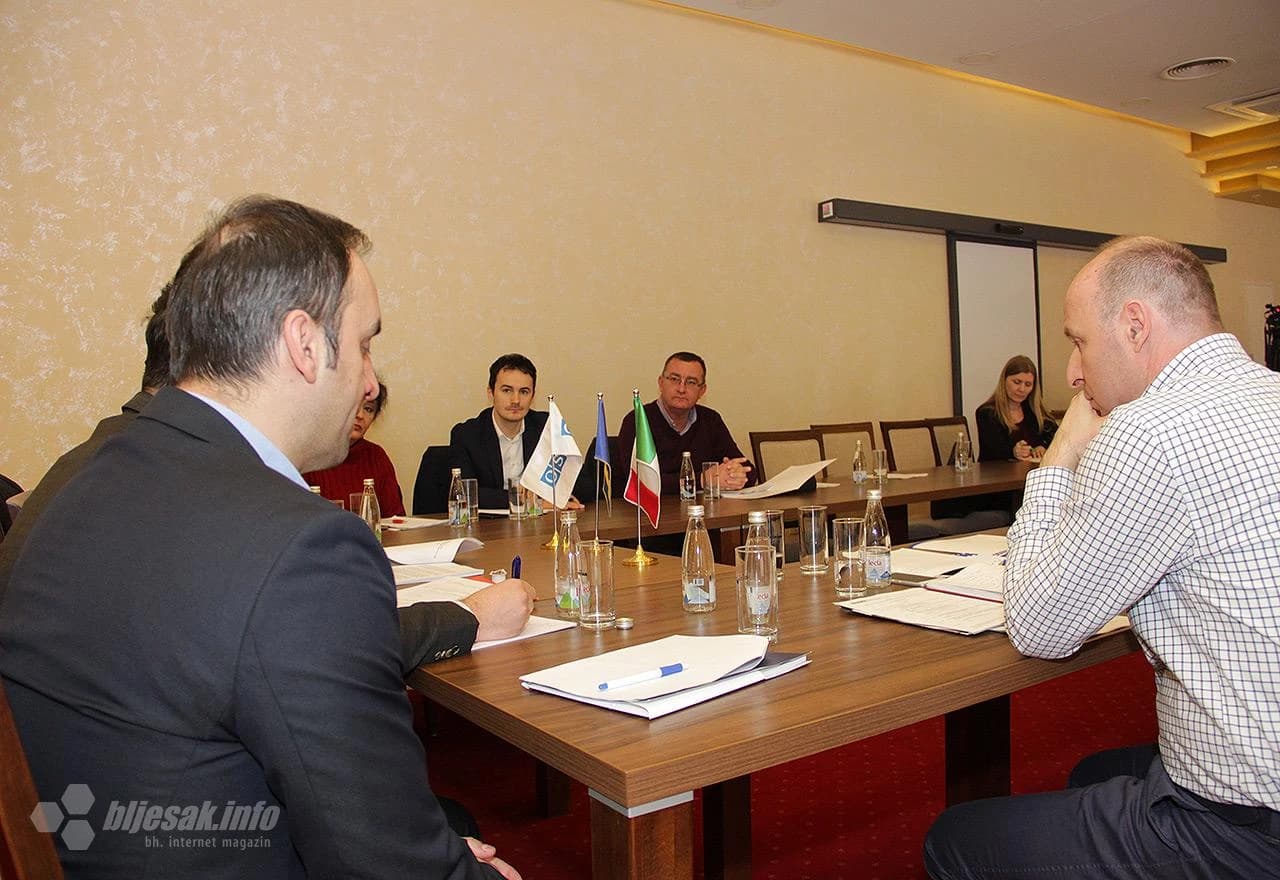 Radionica o korupciji u Mostaru