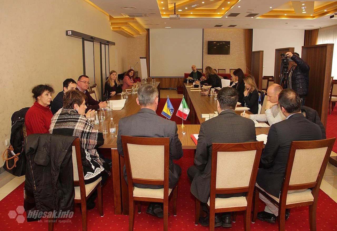 Radionica o korupciji u Mostaru