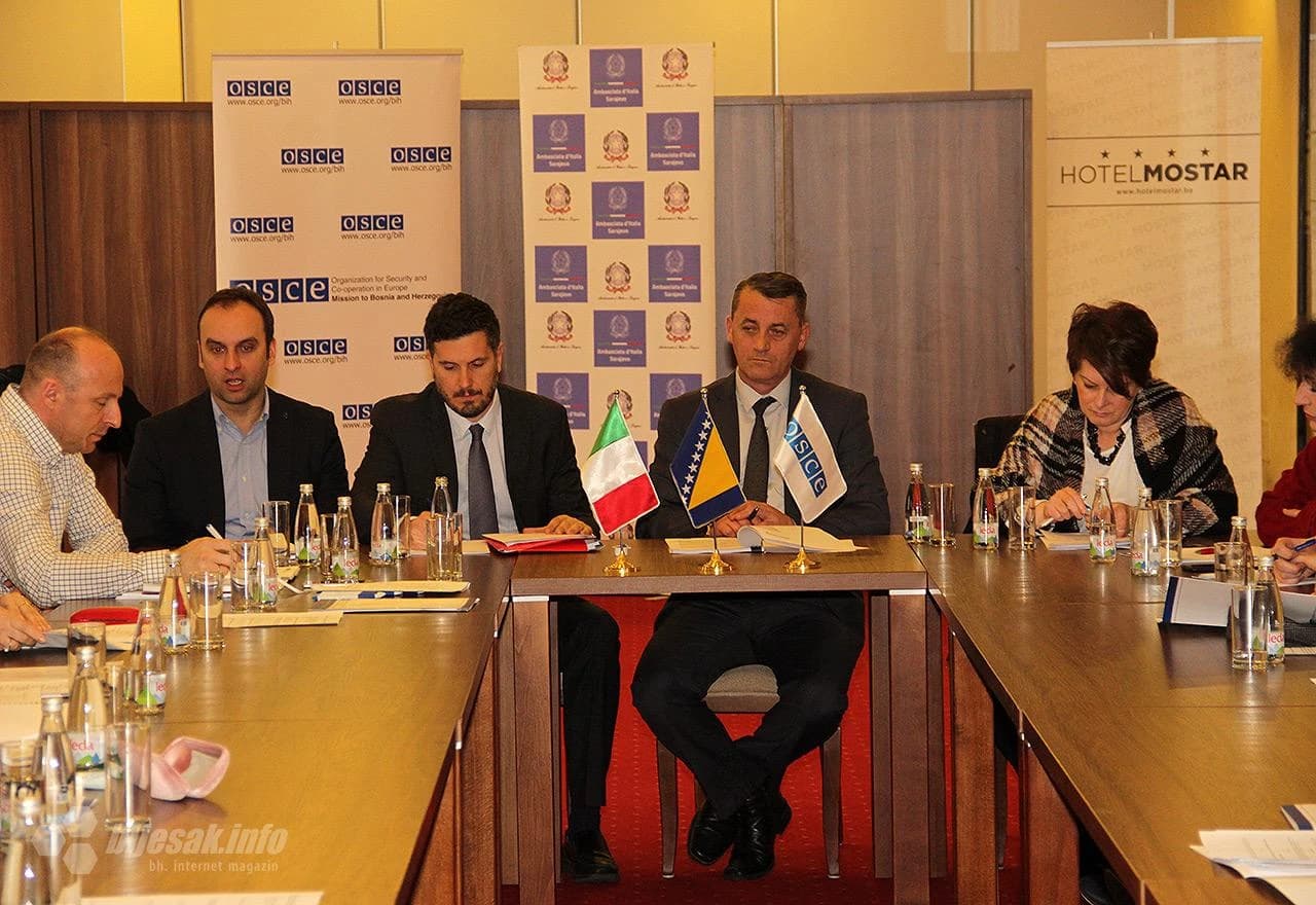 Radionica o korupciji u Mostaru