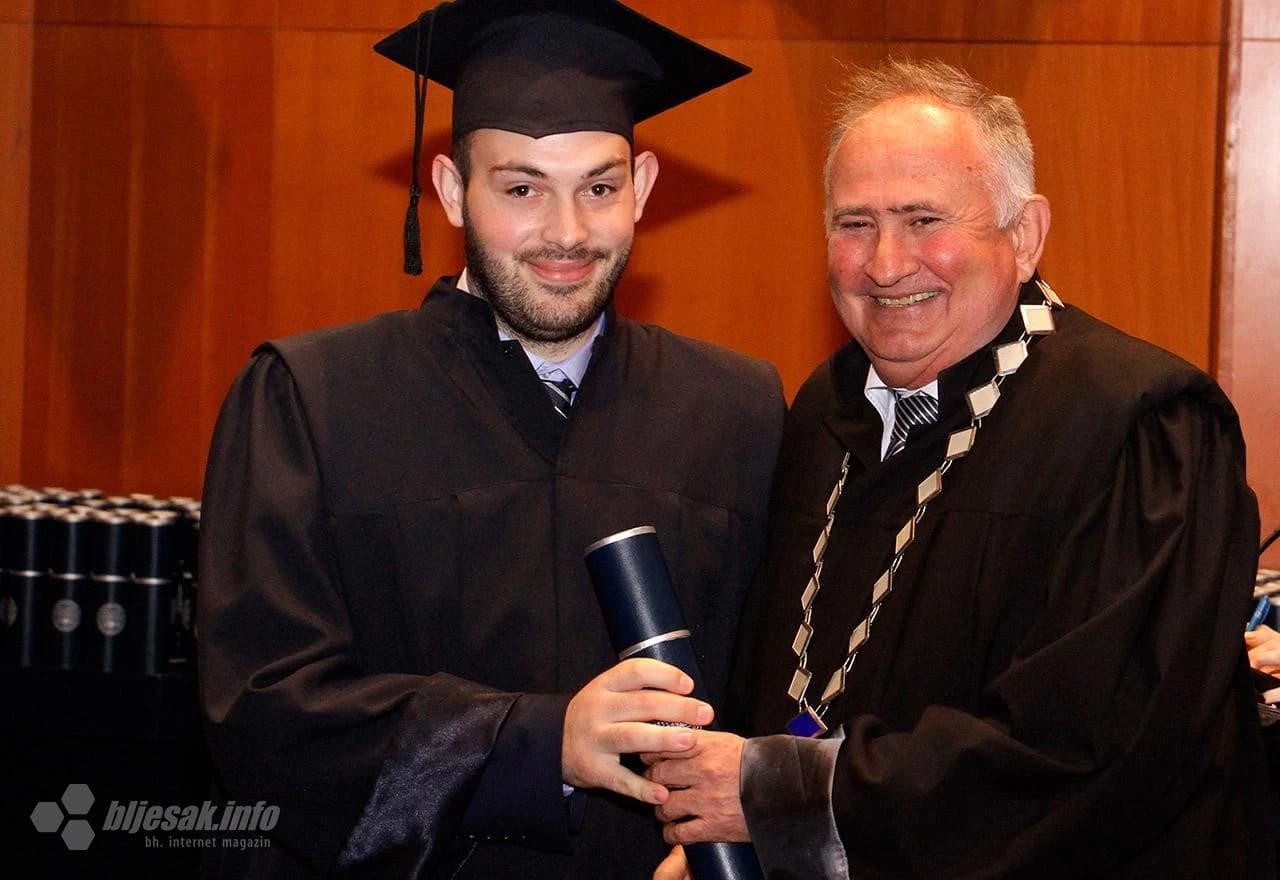 U Mostaru promovirano 261 diplomanata Fakulteta zdravstvenih studija