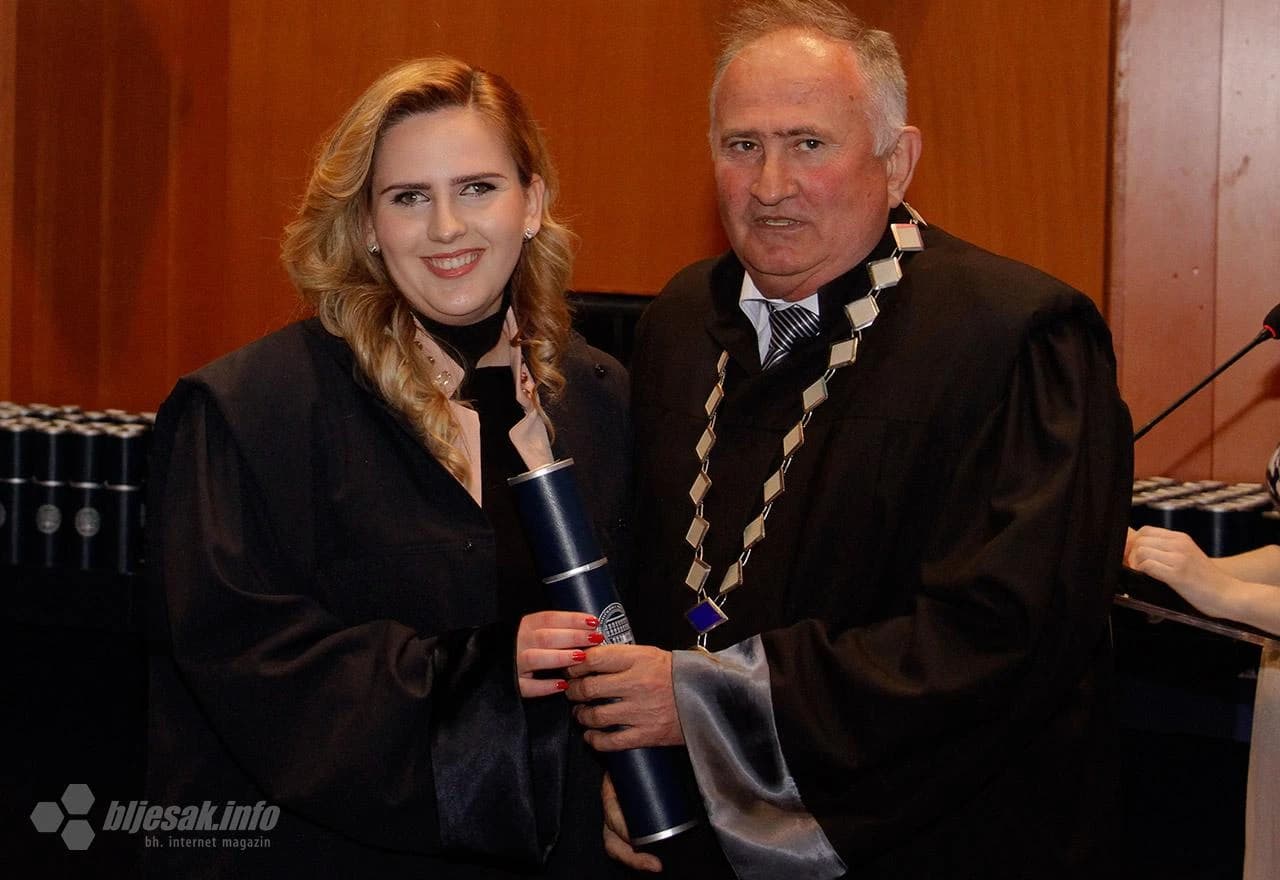 U Mostaru promovirano 261 diplomanata Fakulteta zdravstvenih studija