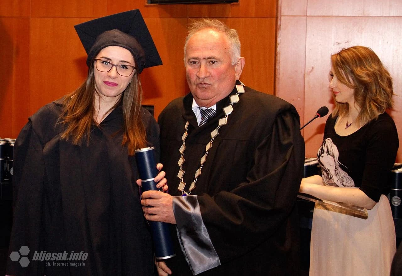 U Mostaru promovirano 261 diplomanata Fakulteta zdravstvenih studija