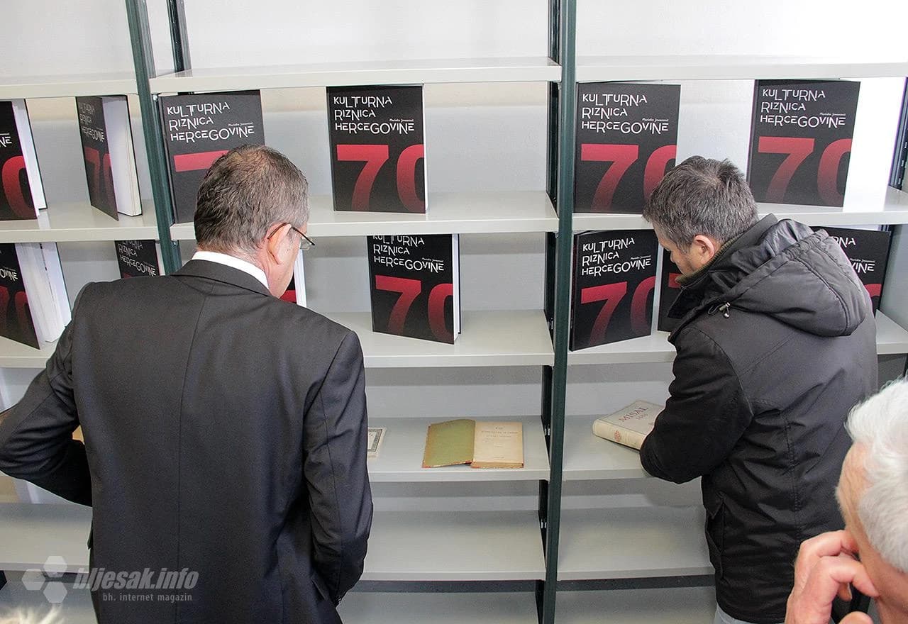 Odjel periodike - arhiva Narodne knjižnice HNŽ-a