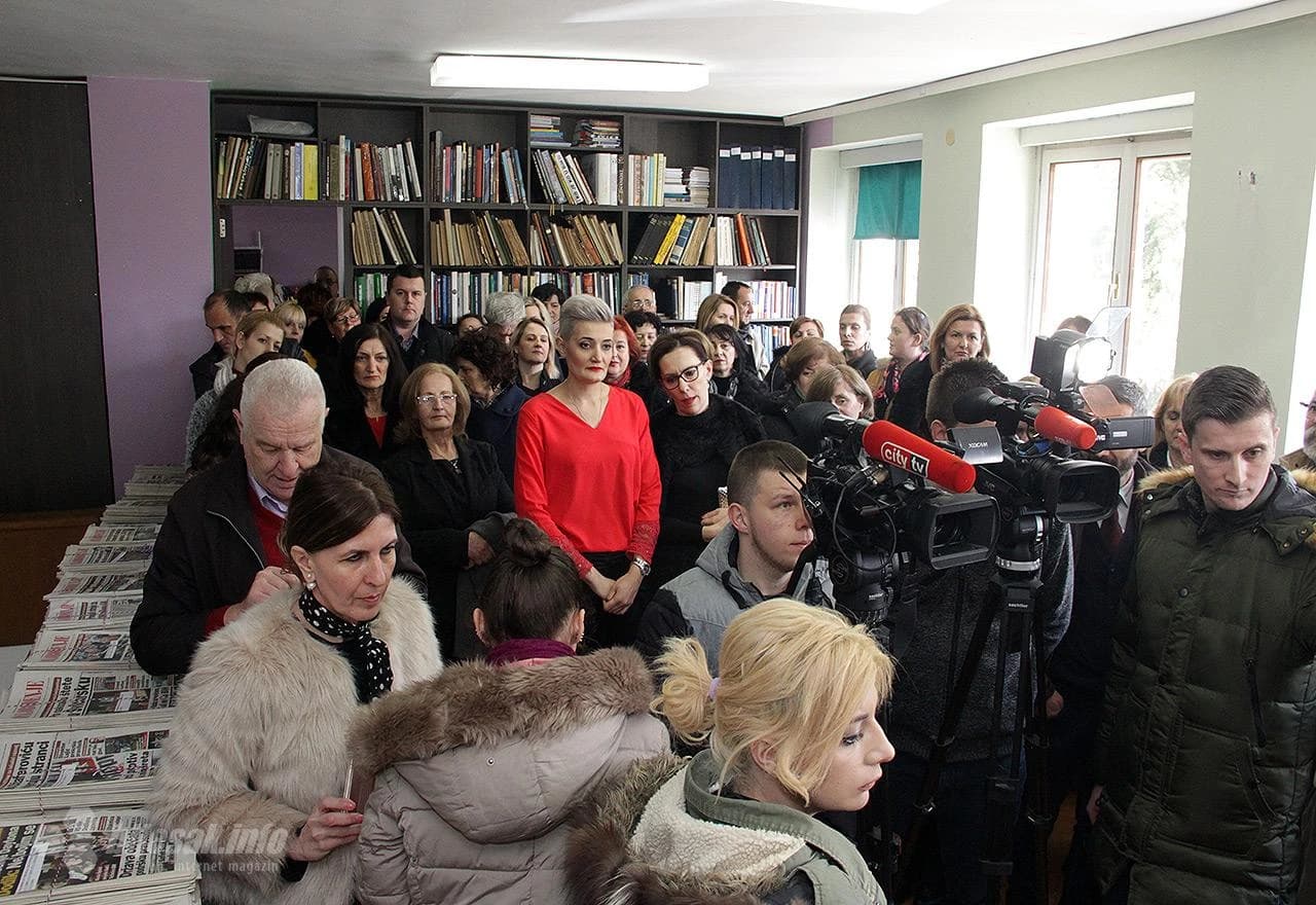 Odjel periodike - arhiva Narodne knjižnice HNŽ-a