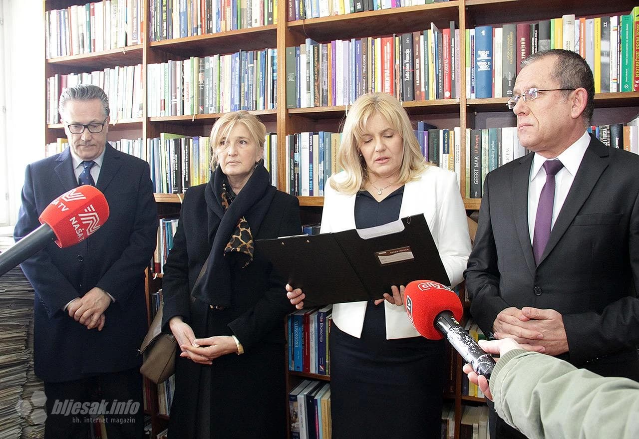 Odjel periodike - arhiva Narodne knjižnice HNŽ-a