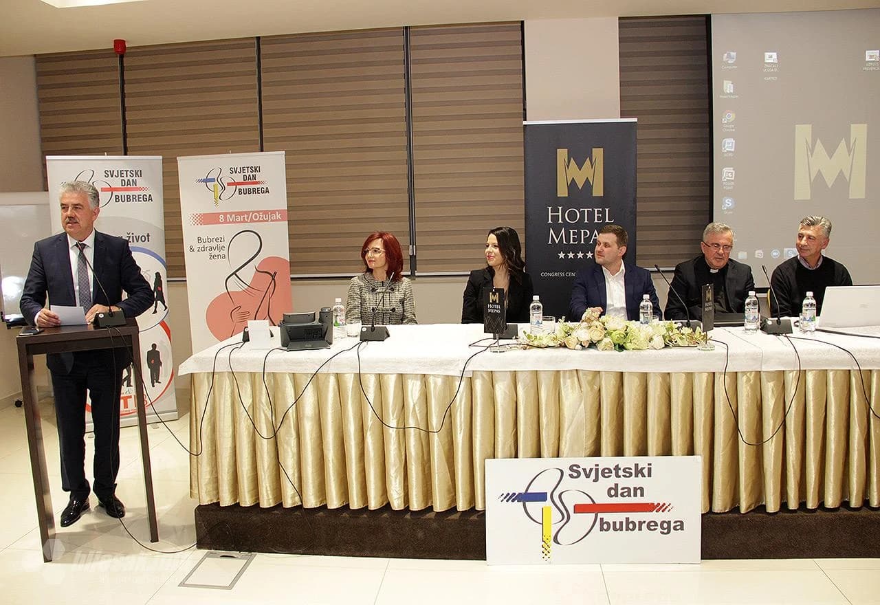 Tribina ''Darivanje organa-novi život na dar'' u Mostaru