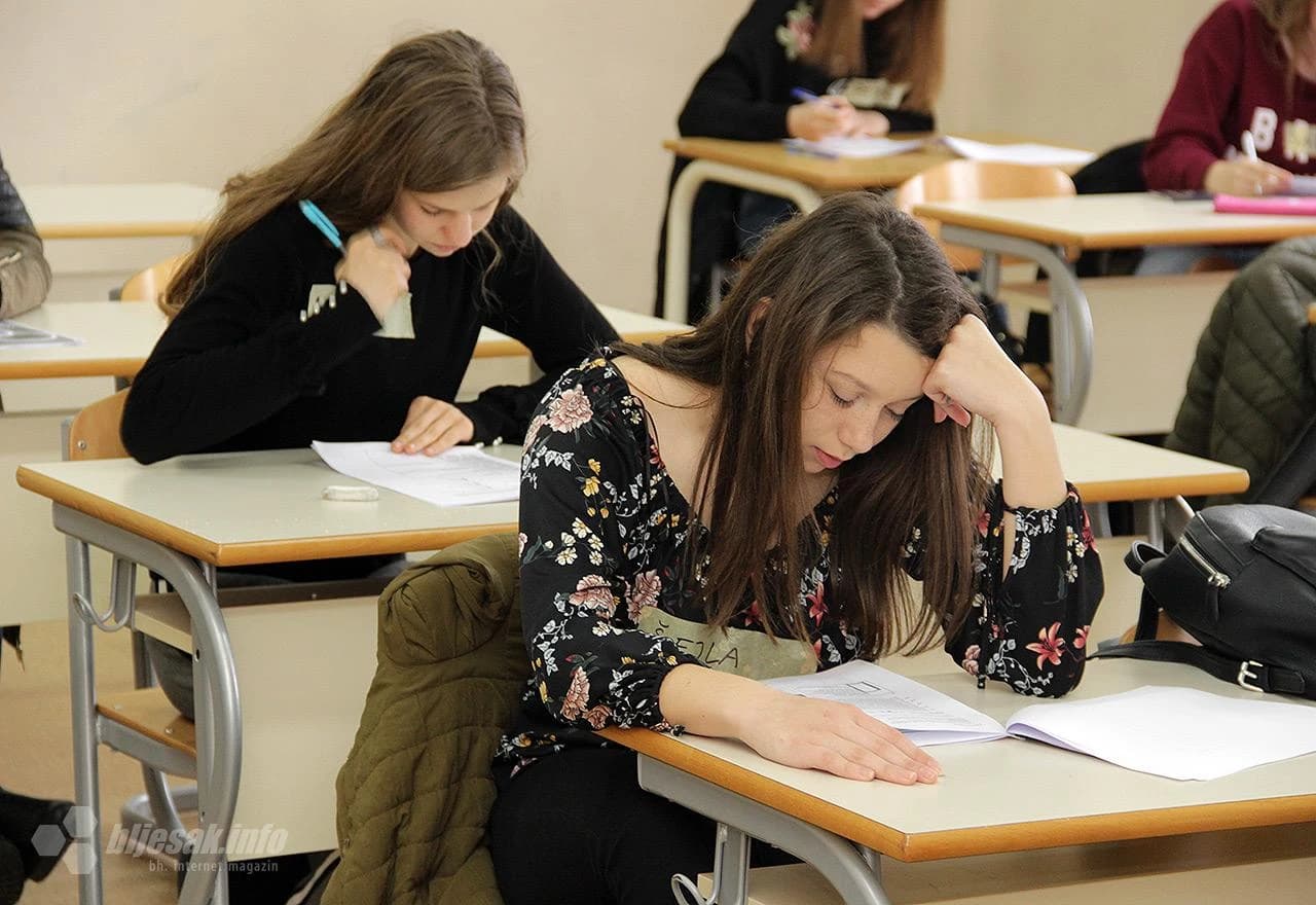 Detalj natjecanja iz njemačkog jezika