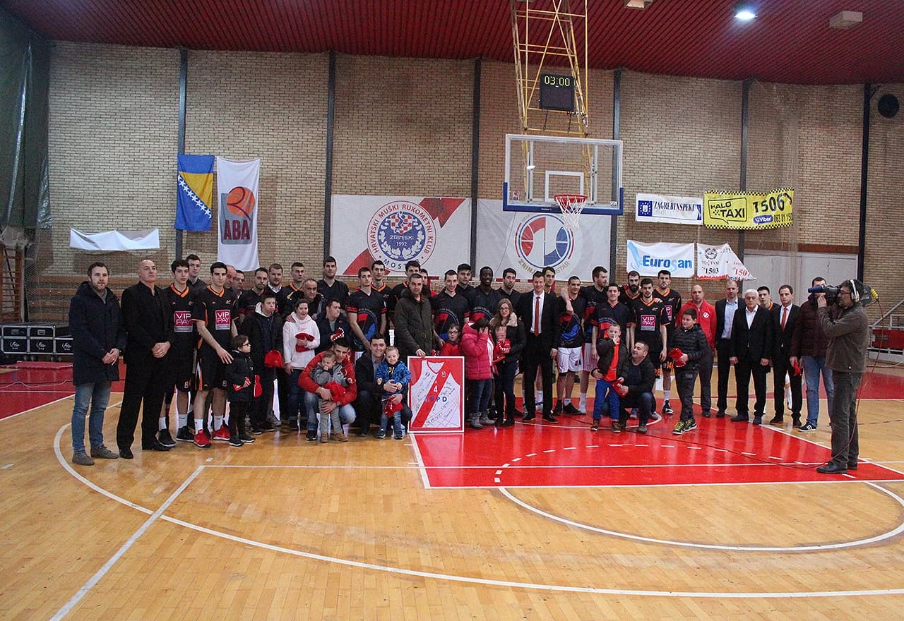 S početka utakmice - podrška osobama s Down sindromom