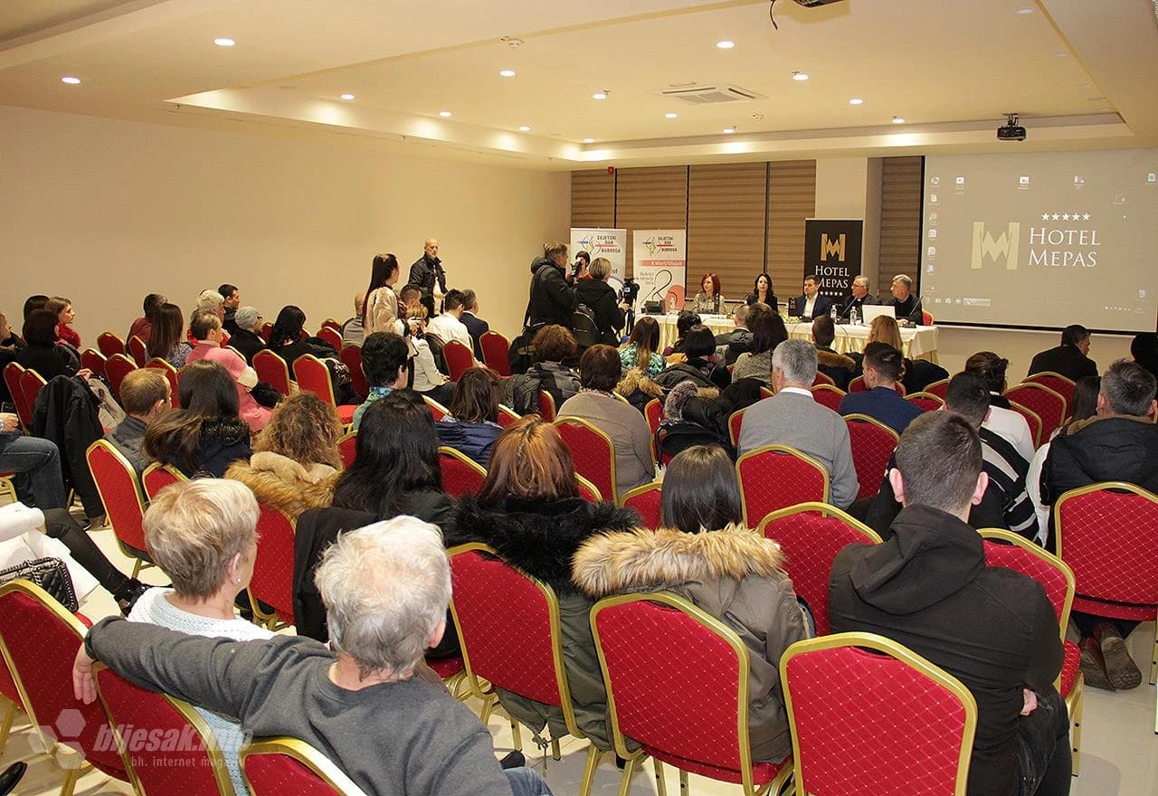 Tribina ''Darivanje organa-novi život na dar'' u Mostaru