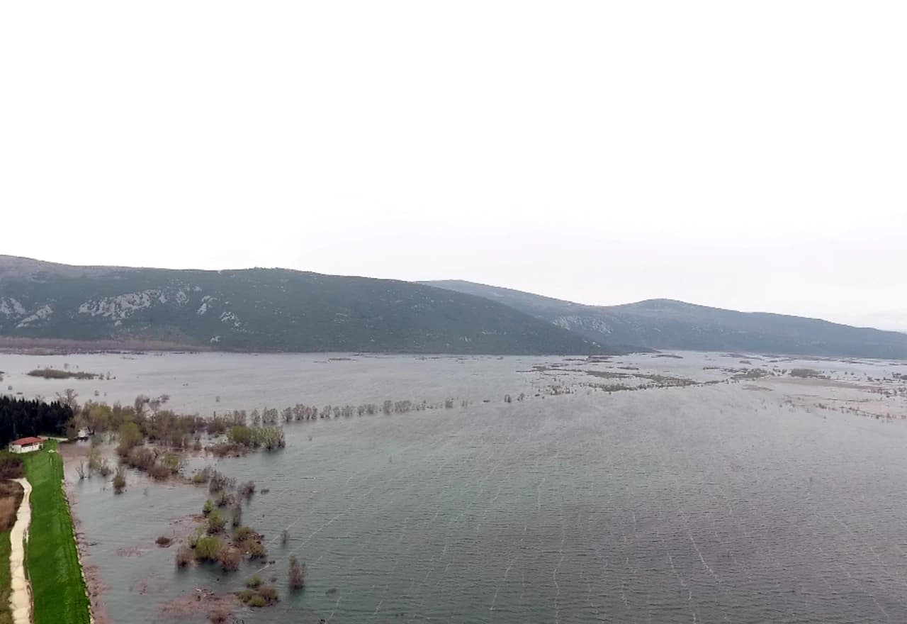 Rijeka Krupa poplavila Karaotok i Park prirode Hutovo blato