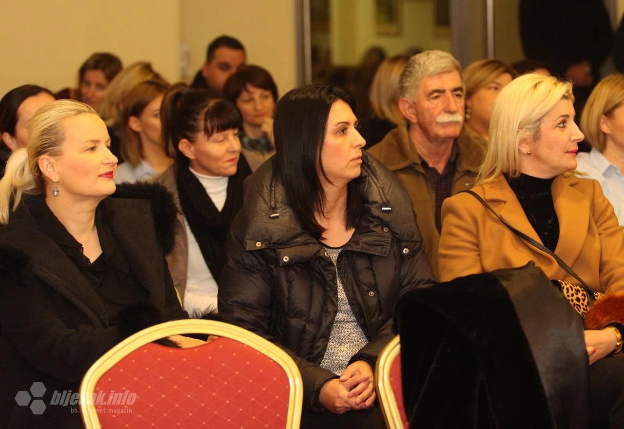 Promocija knjige ''Šest milimetara'' u Čapljini