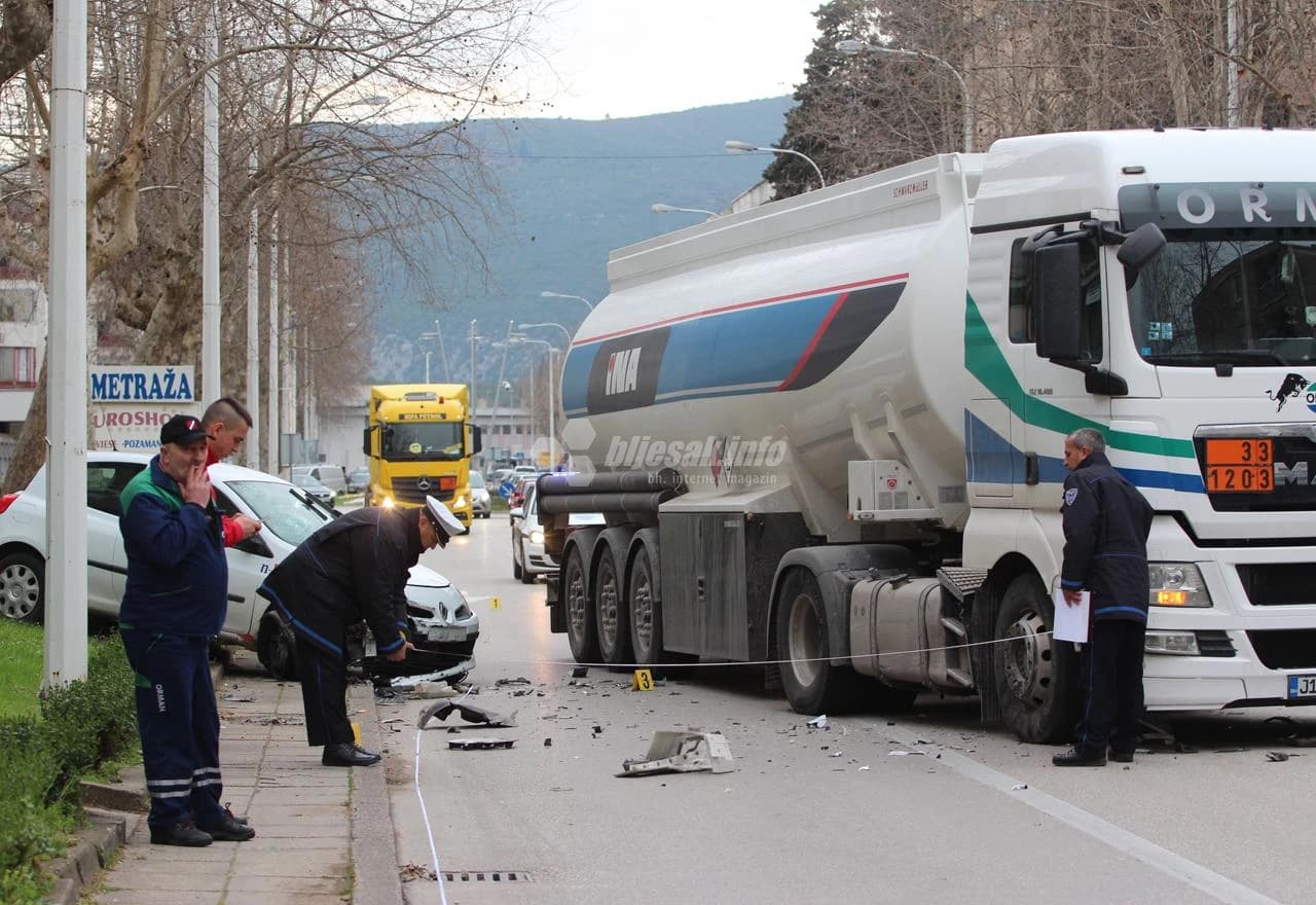 Teška prometna nesreća u središtu Čapljine