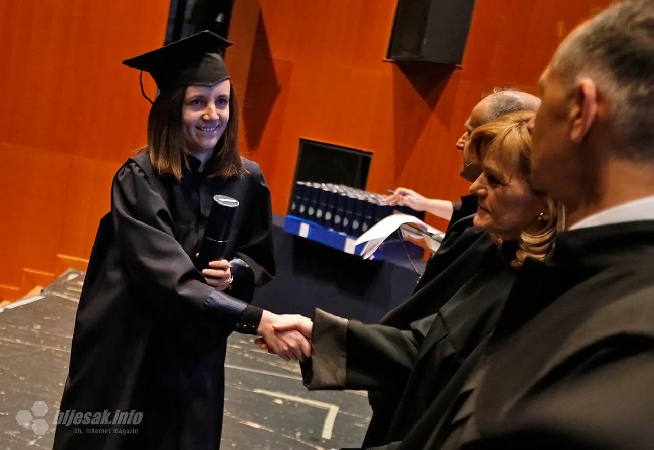 Svečano uručivanje diploma