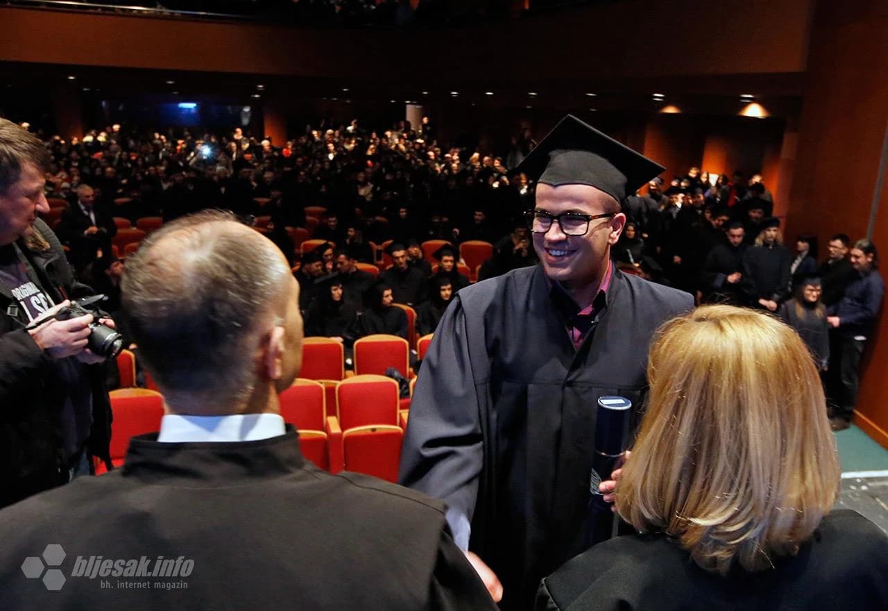 Svečano uručivanje diploma