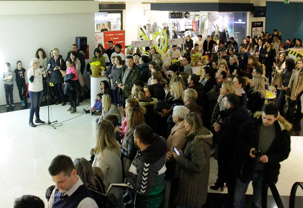 Dan narcisa u Mostaru: Budimo odgovorni prema svom zdravlju