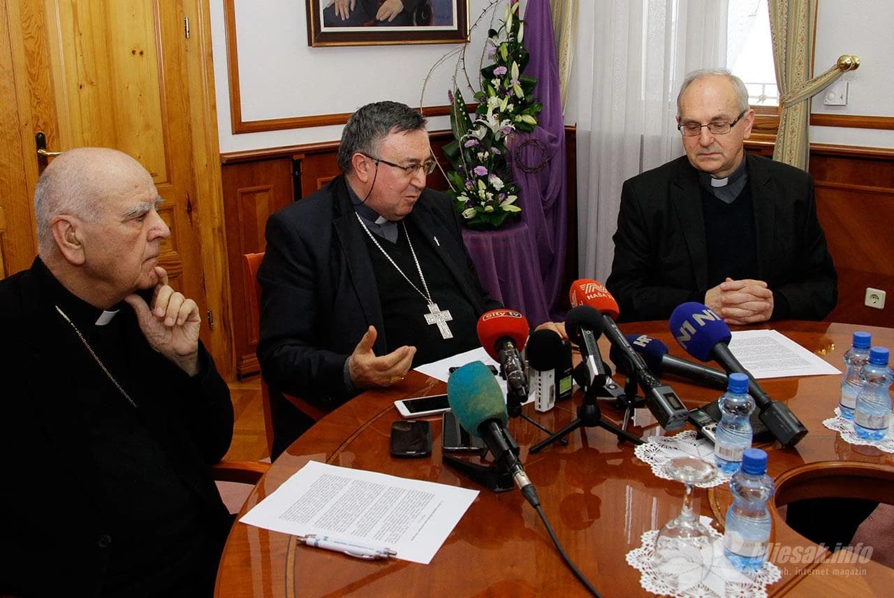 Biskupska konferencija u Mostaru