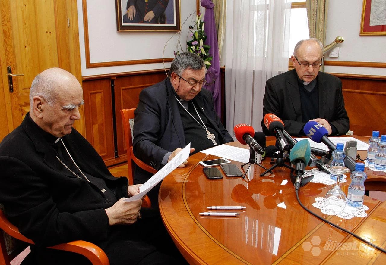 Biskupska konferencija u Mostaru