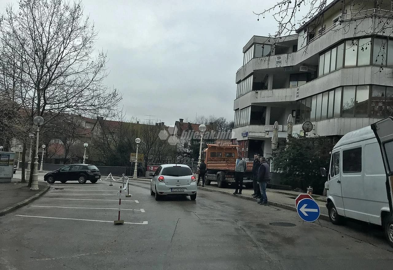 Radovi na rekonstrukciji nogostupa