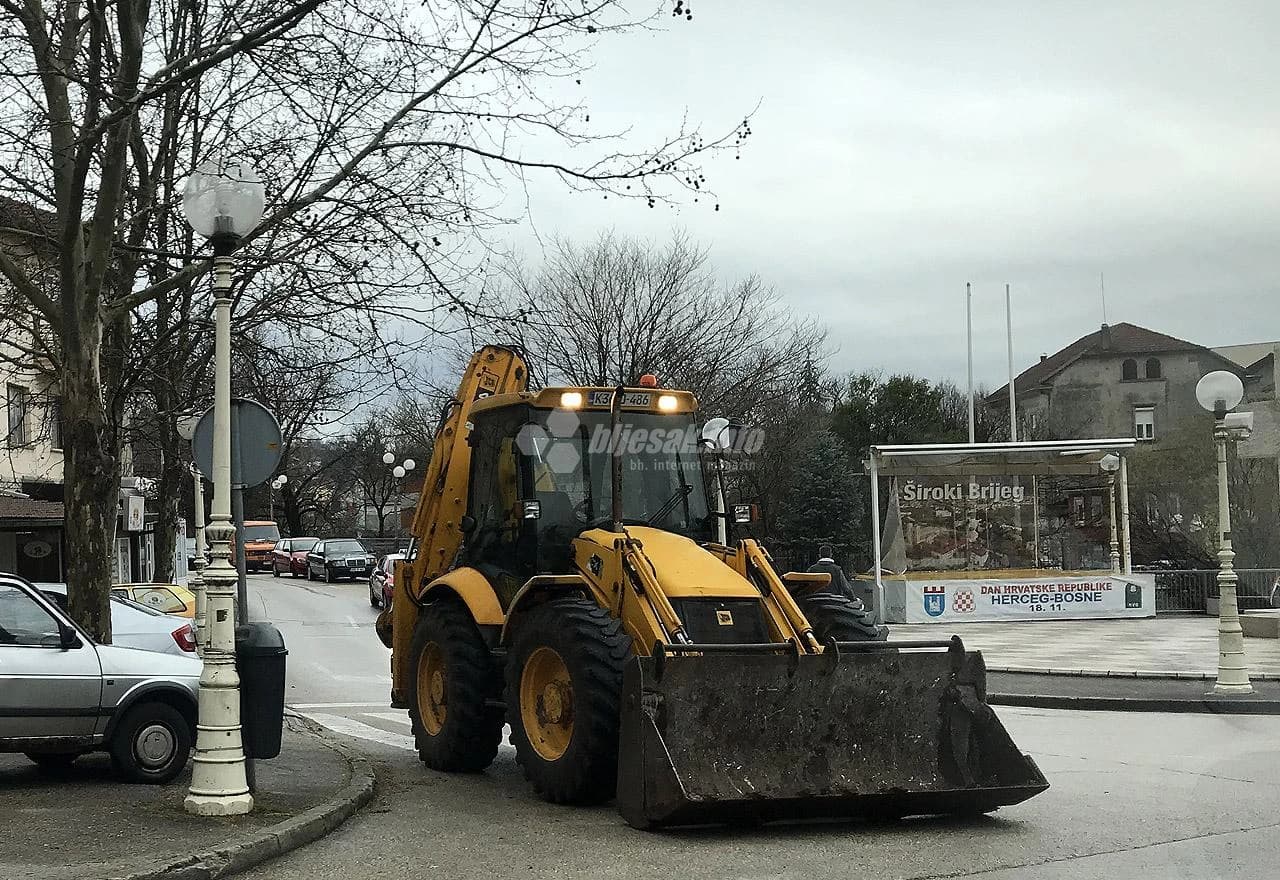 Radovi na rekonstrukciji nogostupa