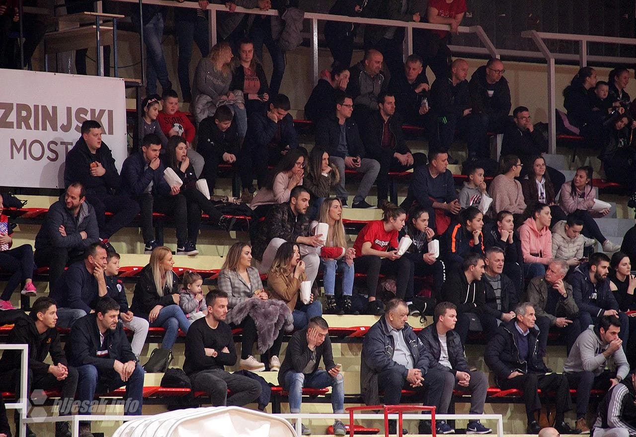 Sa susreta rukometaša Zrinjskog i Maglaja