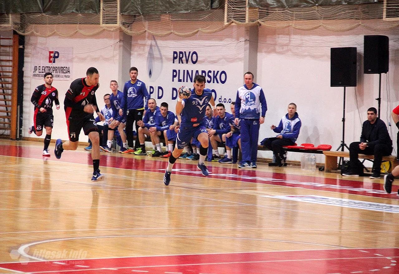 Sa susreta rukometaša Zrinjskog i Maglaja