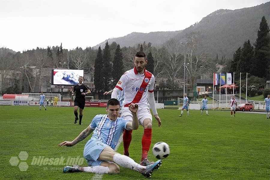 HŠK Zrinjski - FK Željezničar 3:3