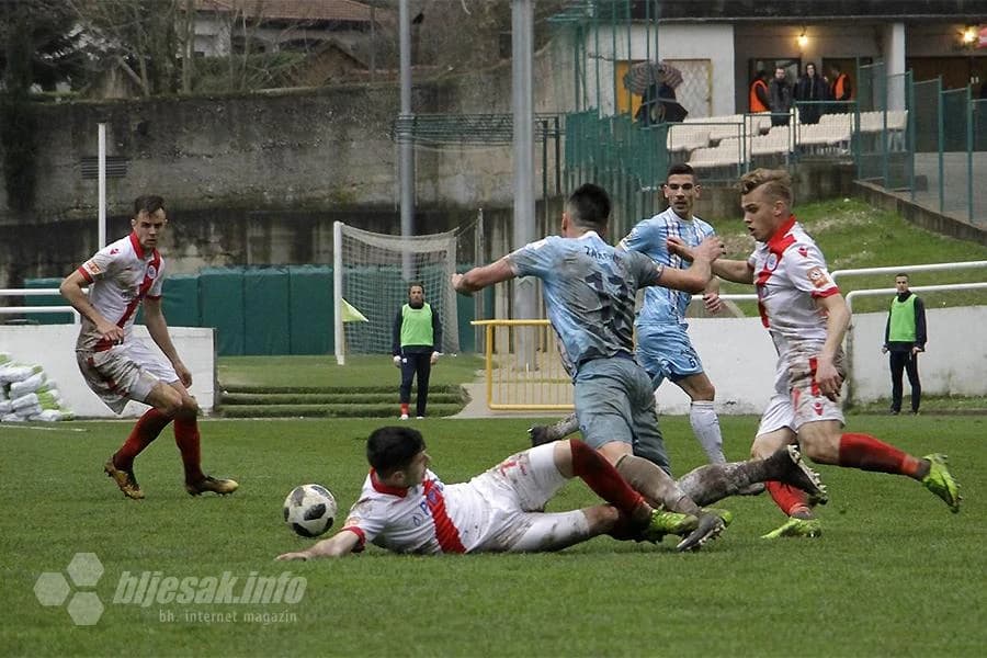 HŠK Zrinjski - FK Željezničar 3:3