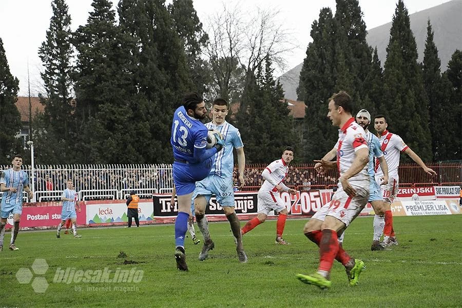HŠK Zrinjski - FK Željezničar 3:3