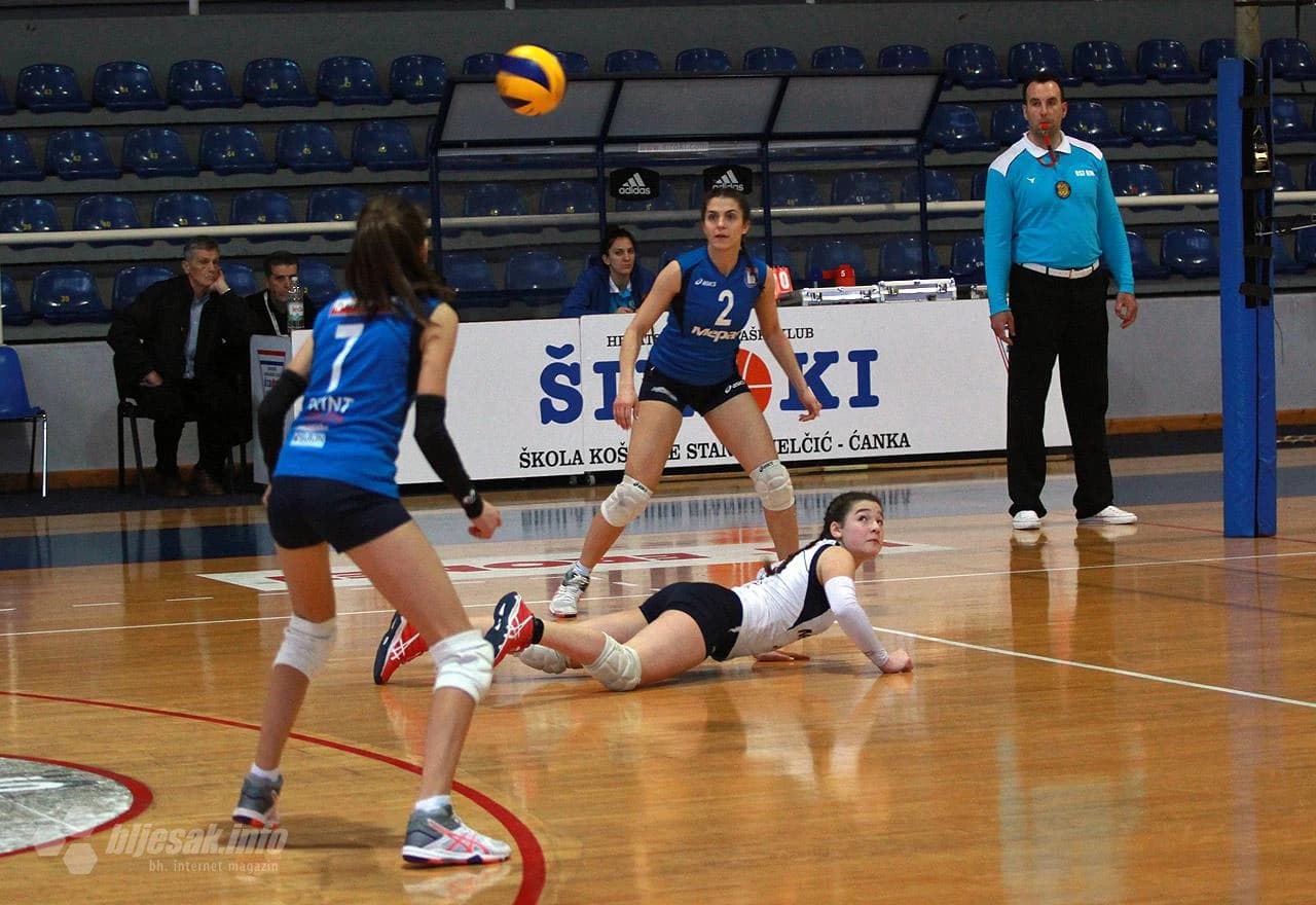 HŽOK Smeč - OK Vogošća