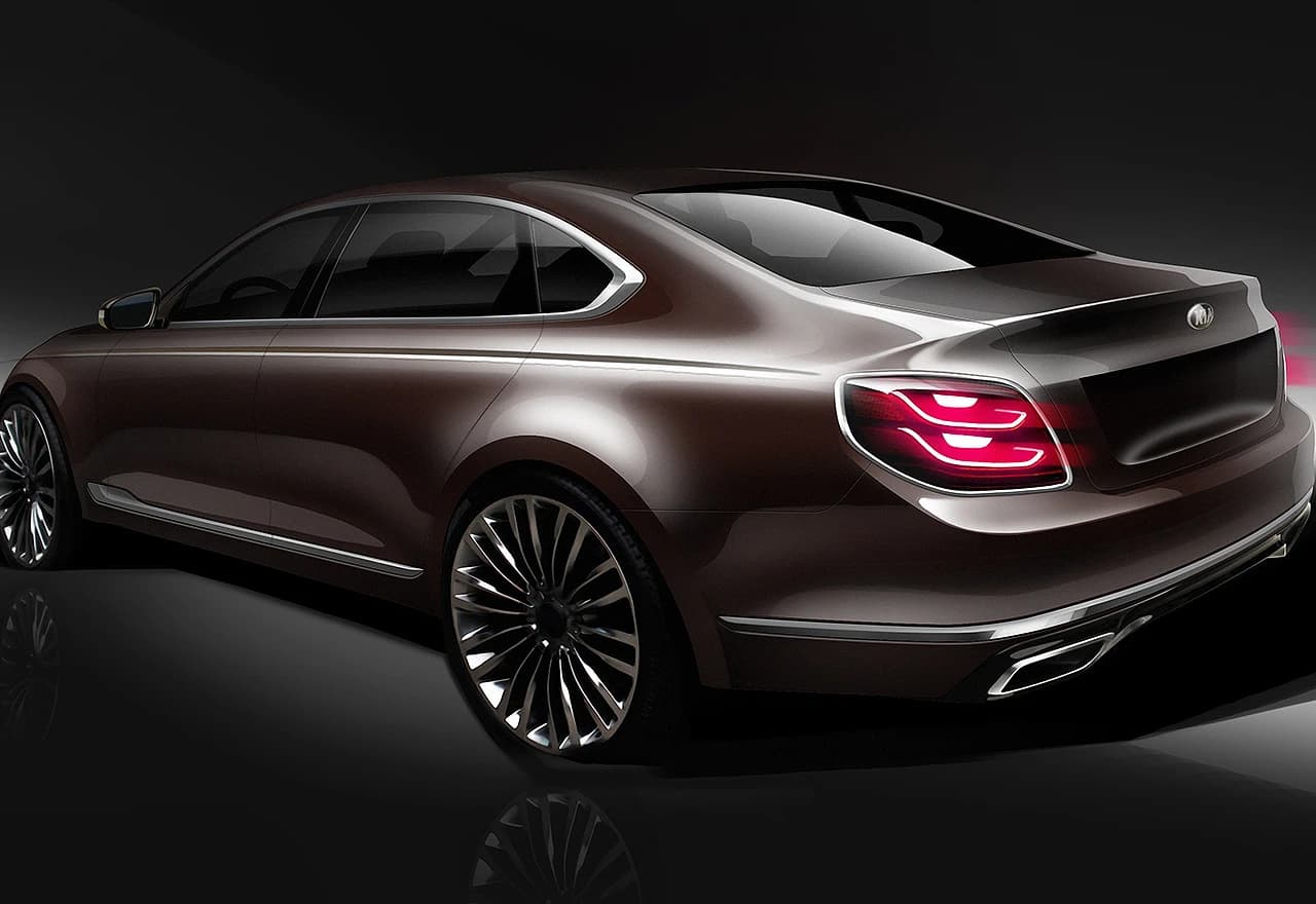 Elegantna i minimalistička nova limuzina Kia K900