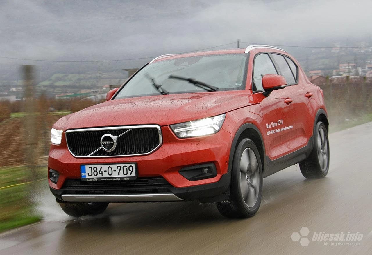 Ono što XC40 odvaja od XC60 i XC90, koji je praktično poslužio kao dizajnerski predložak za sve kasnije Volvo modele, je originalan pristup u nekim detaljima.