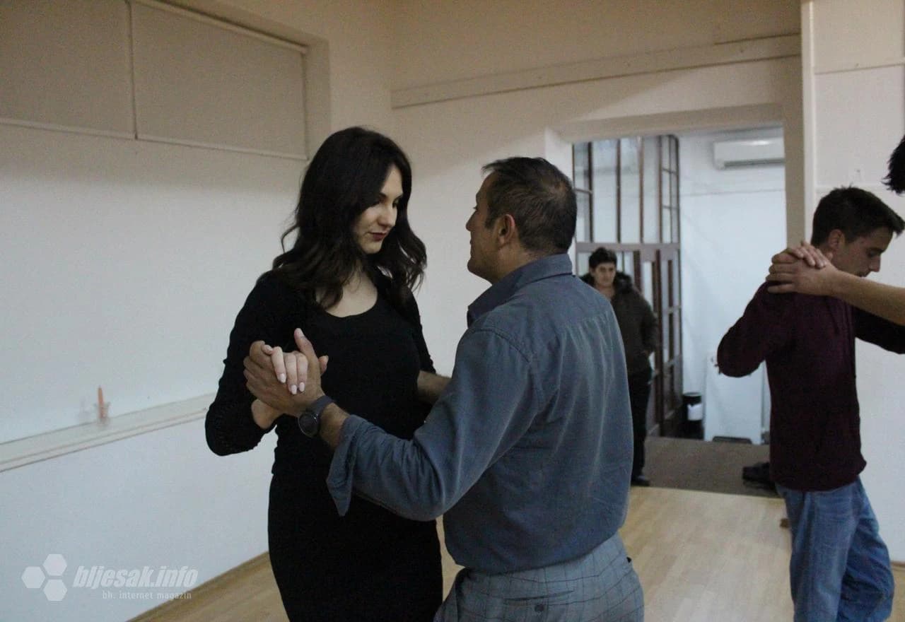 Plesna škola sa Metinom Yazirom u Čapljini