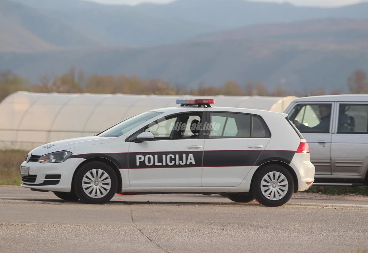 Cisterna obustavila promet na magistrali u Čapljini