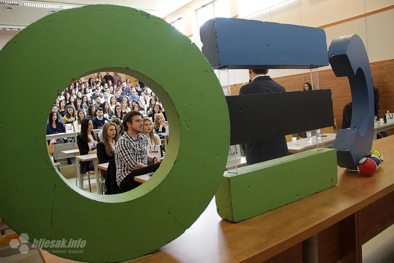 Detalj s CEO konferencije u Mostaru