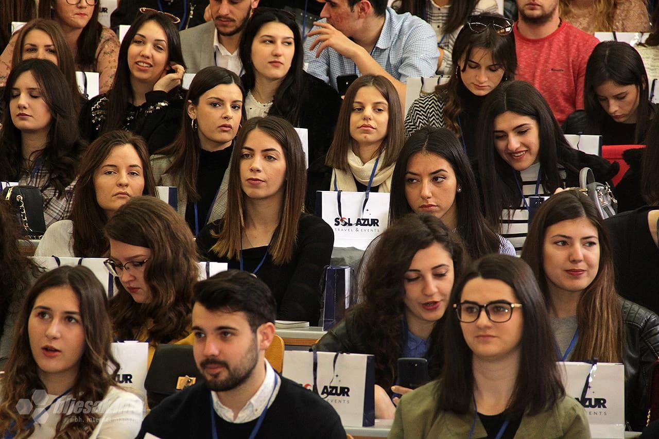 Detalj s CEO konferencije u Mostaru