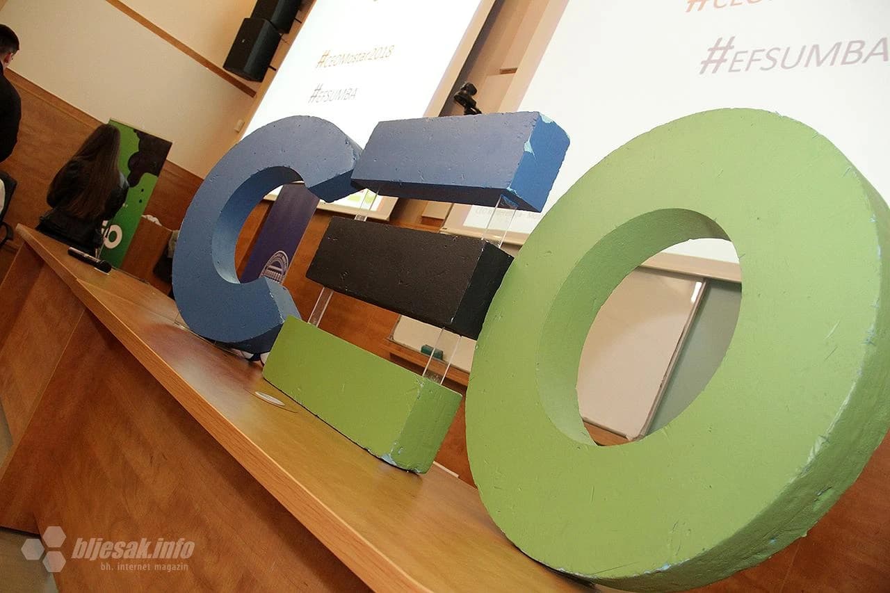 Detalj s CEO konferencije u Mostaru