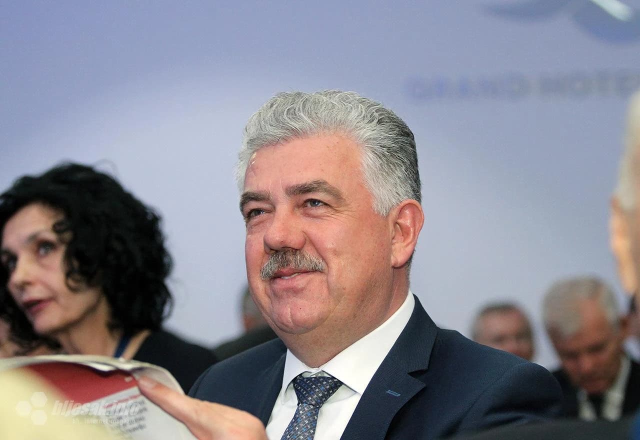 Predsjednik Vlade HNŽ Nevenko Herceg
