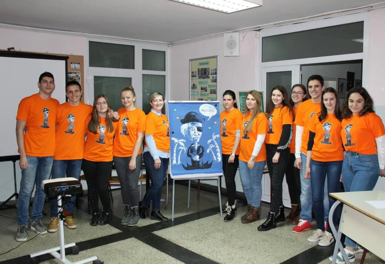 Učenici Gimnazije fra Grge Martića obilježili Dan broja pi