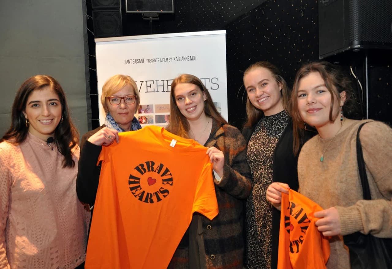 U Mostaru održana specijalna projekcija norveškog dokumentarnog filma "Bravehearts", u režiji Kari Anne Moe. F