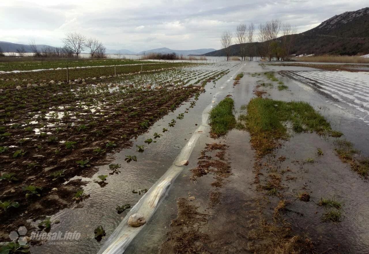 Poplava u Svitavi nanijela je velike štete u poljoprivredi
