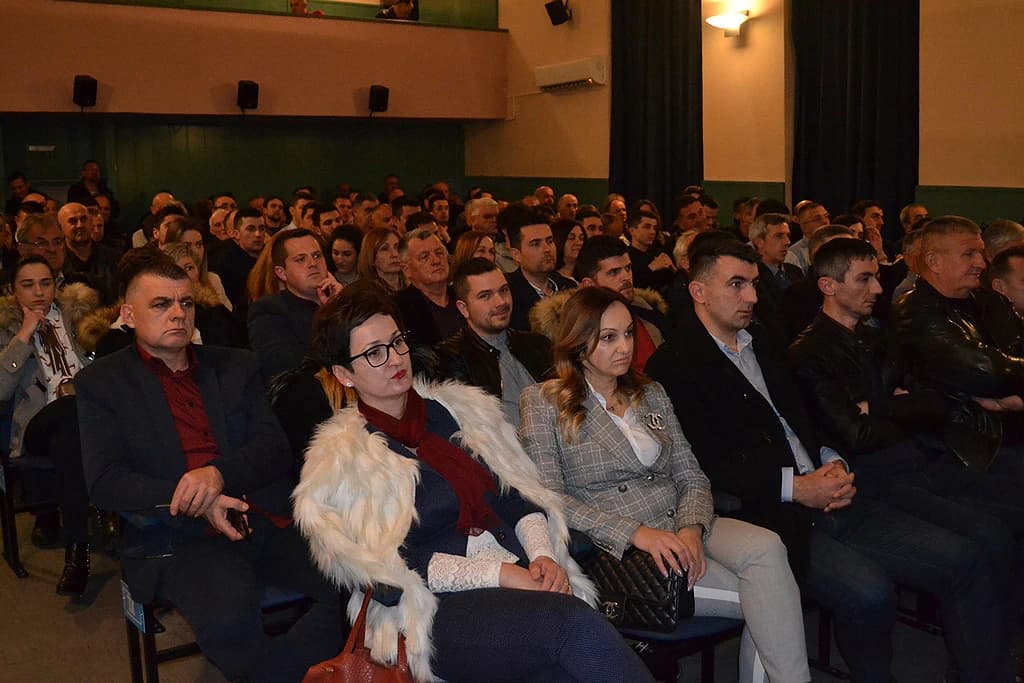 28. obljetnica osnutka HDZ-a BiH u Širokom Brijegu