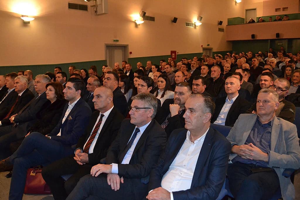 28. obljetnica osnutka HDZ-a BiH u Širokom Brijegu