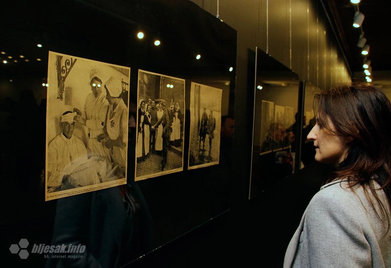 U Mostaru otvorena izložba "100 godina od završetka Prvog svjetskog rata" 