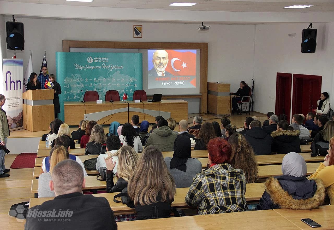 Konferencija o Mehmet Akif Ersoyu