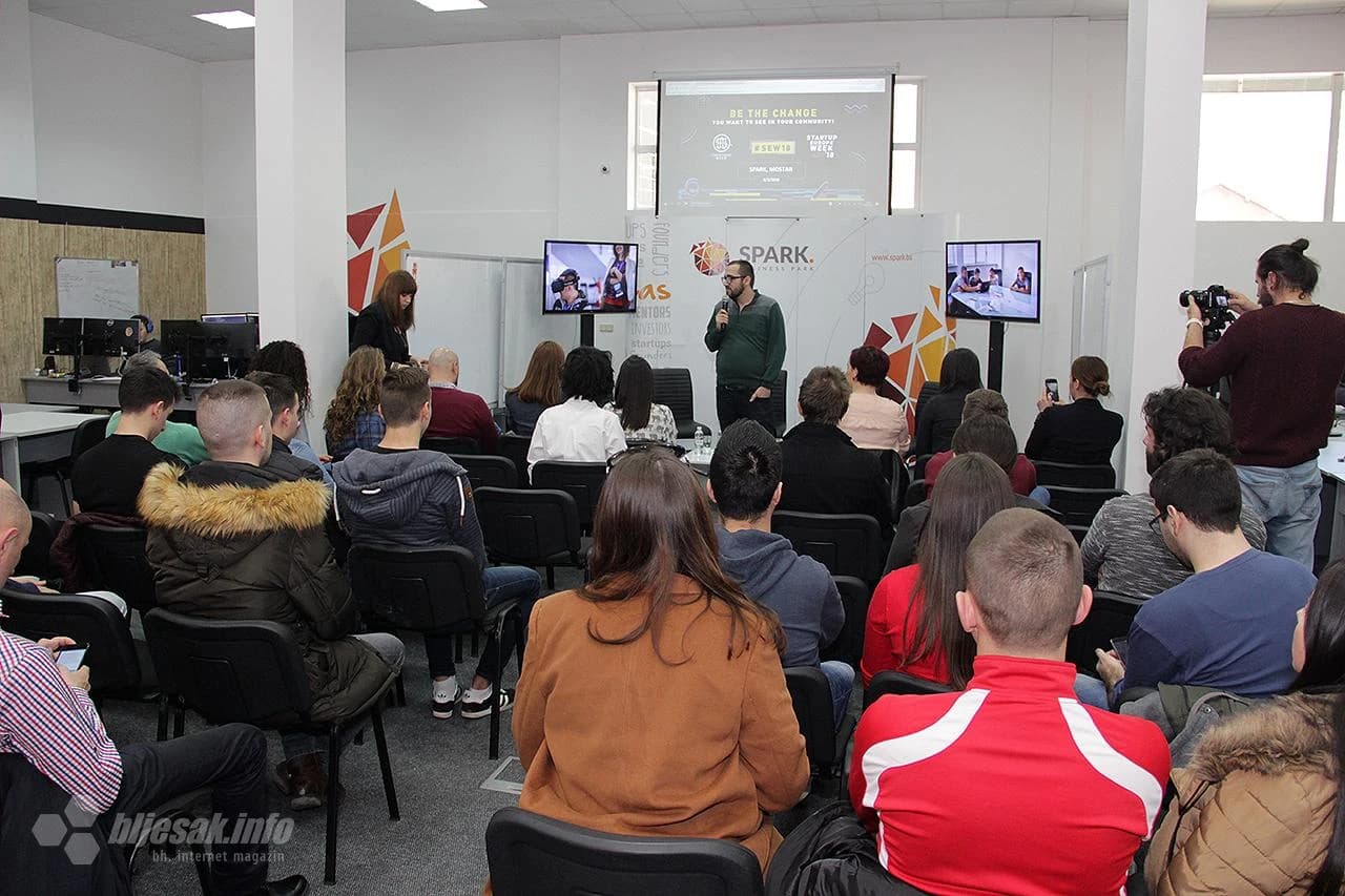 Detalj sa startup Europe weeka