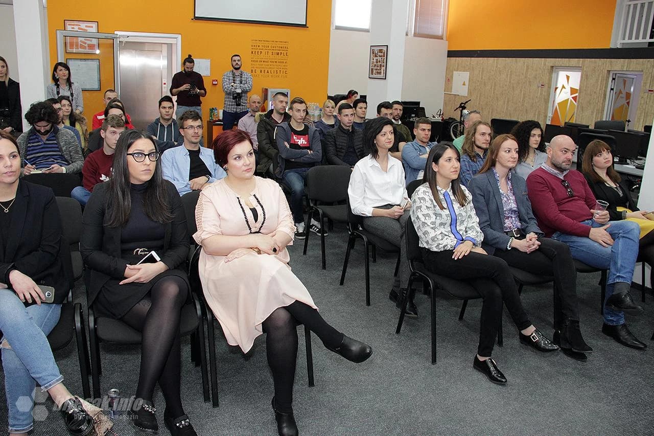 Detalj sa startup Europe weeka