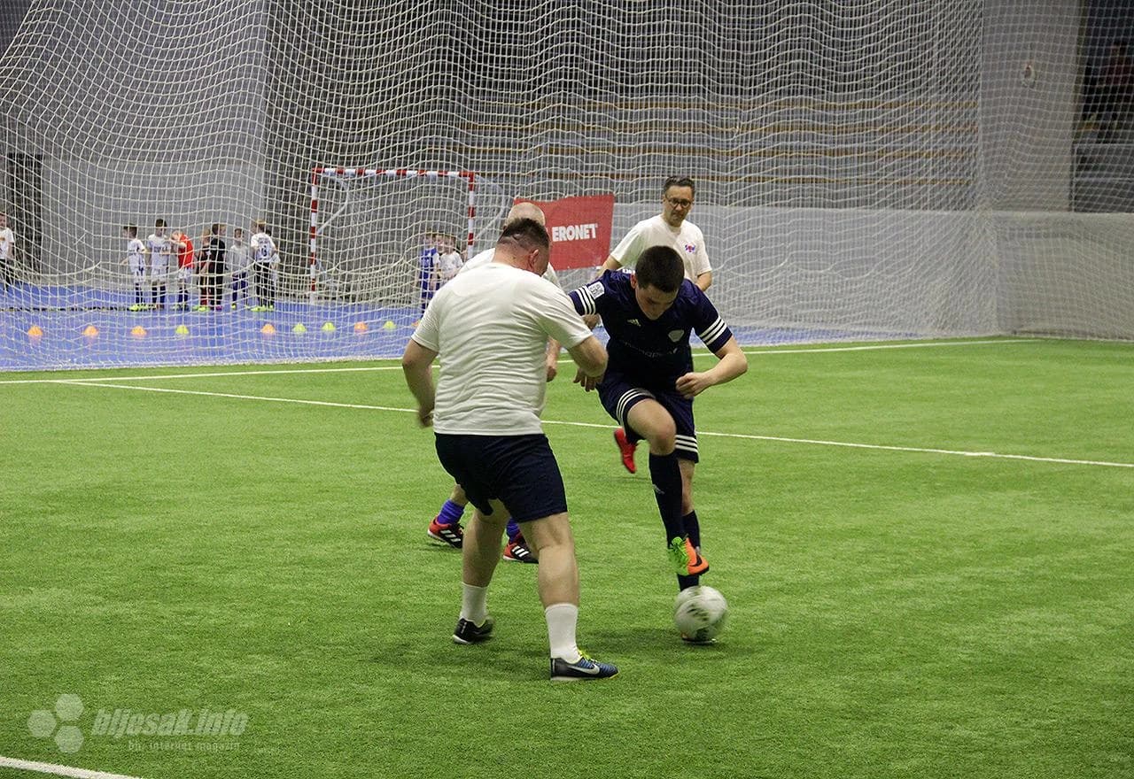 Humanitarna utakmica za Andija Milasa